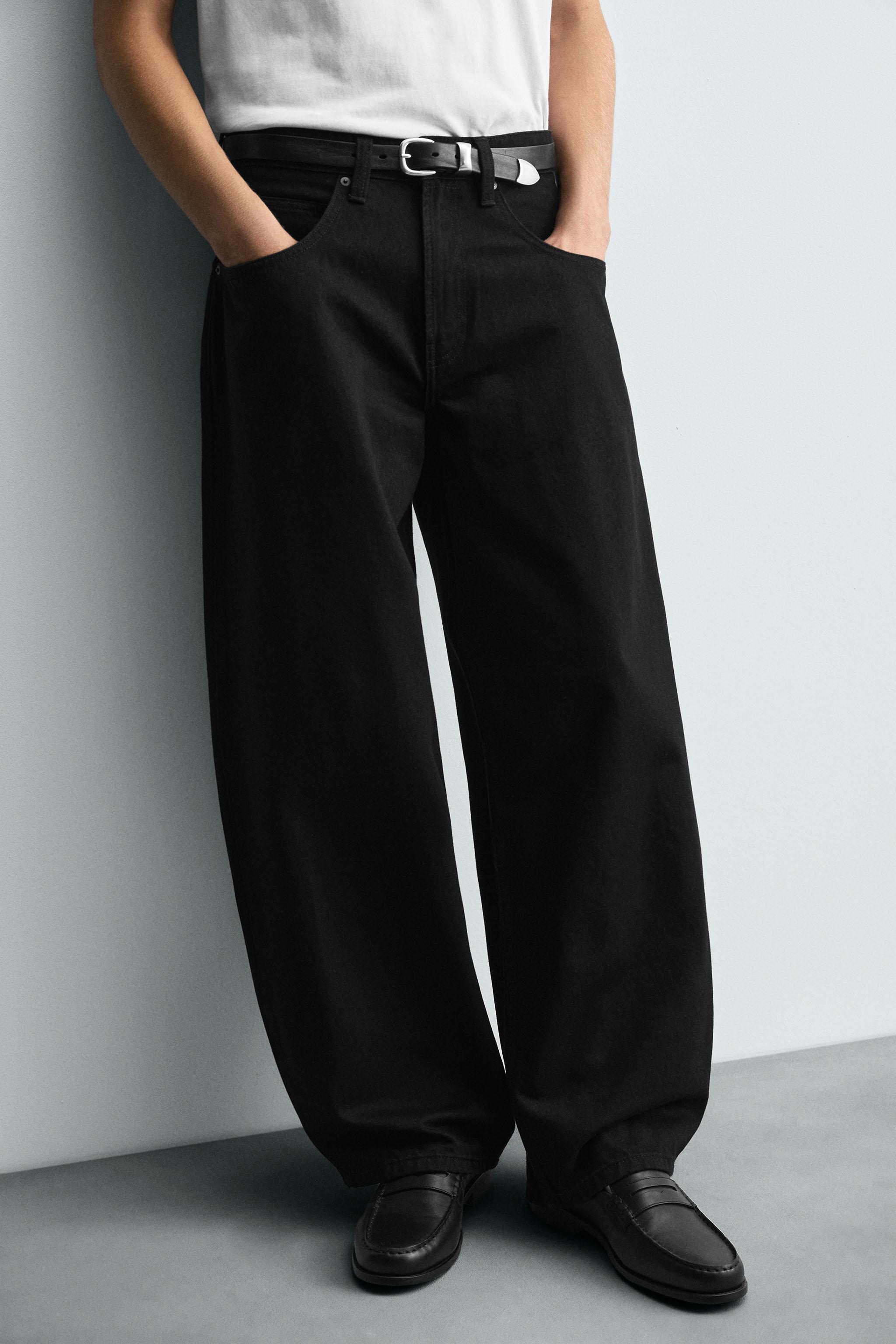BALLOON FIT JEANS